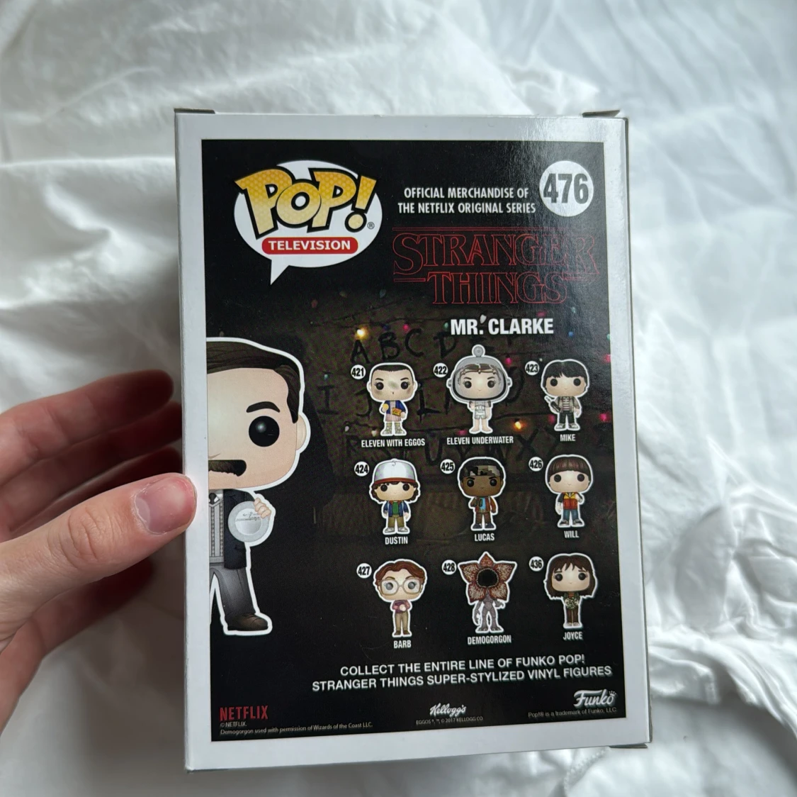 Stranger Things: Mr. Clarke (Funko Pop! #476) - 3