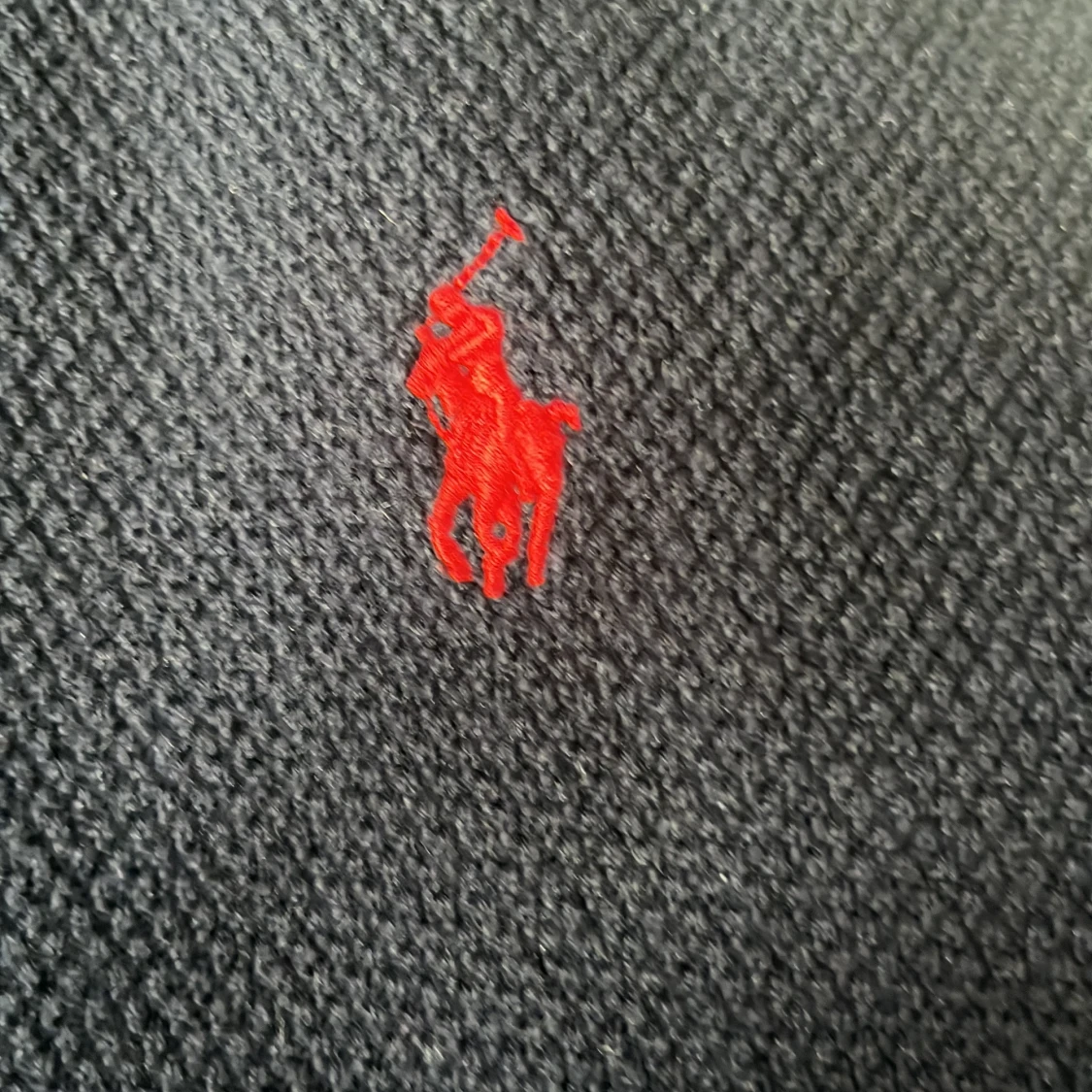 Mörkblå half zip tröja Polo Ralph Lauren - 2