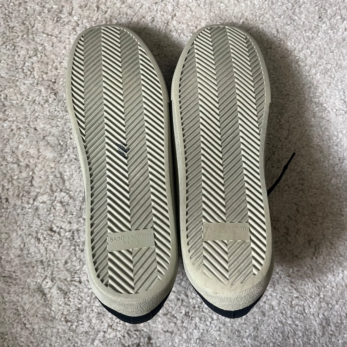 Svarta Saint Laurent sneakers - 3