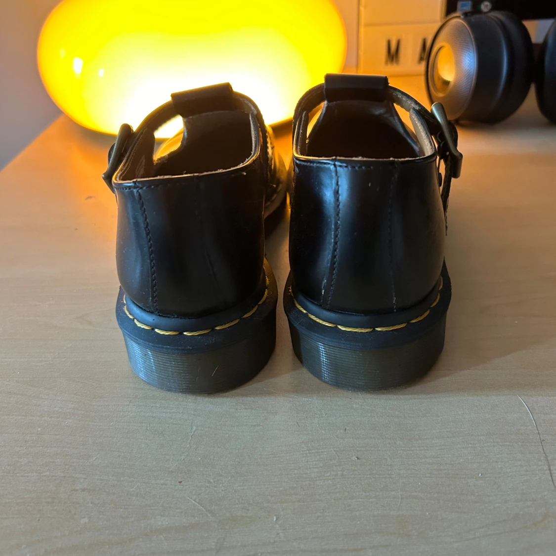 Svarta Dr. Martens Mary Jane - 4