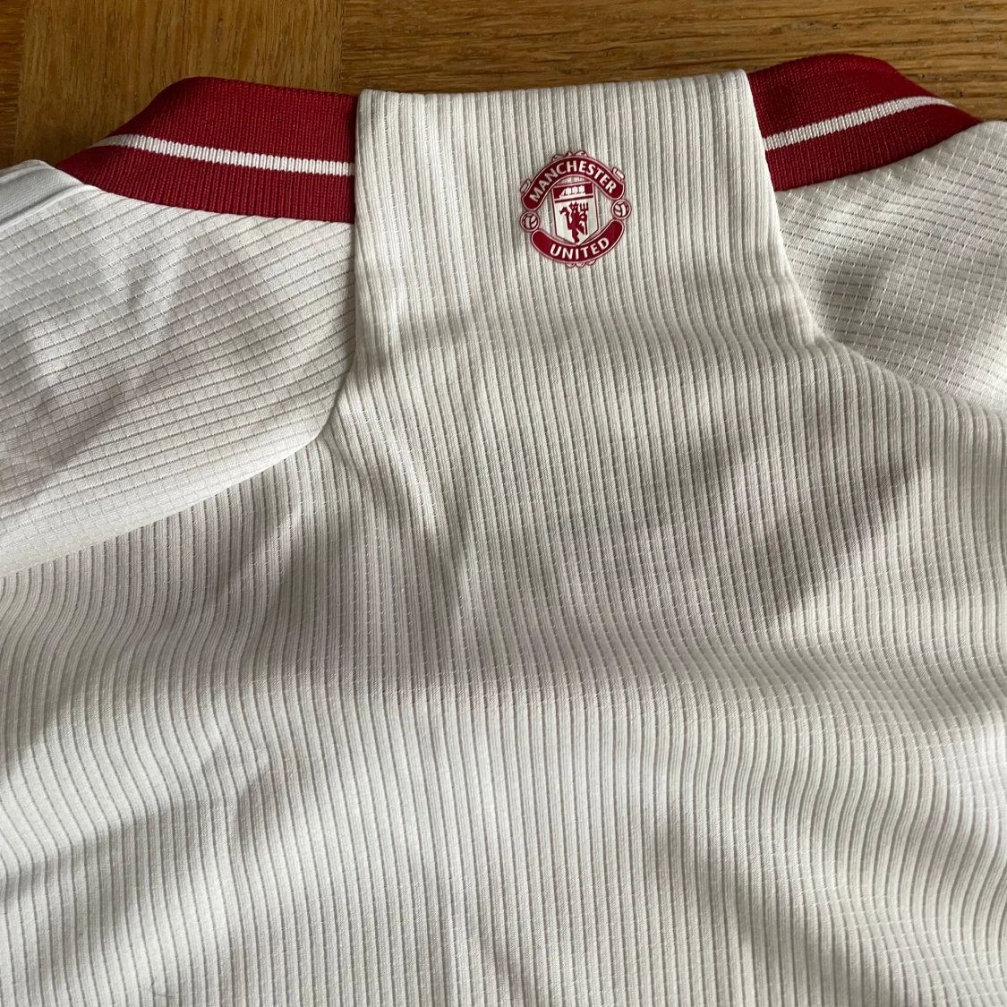 Manchester United vit tredjetröja Adidas L - 3