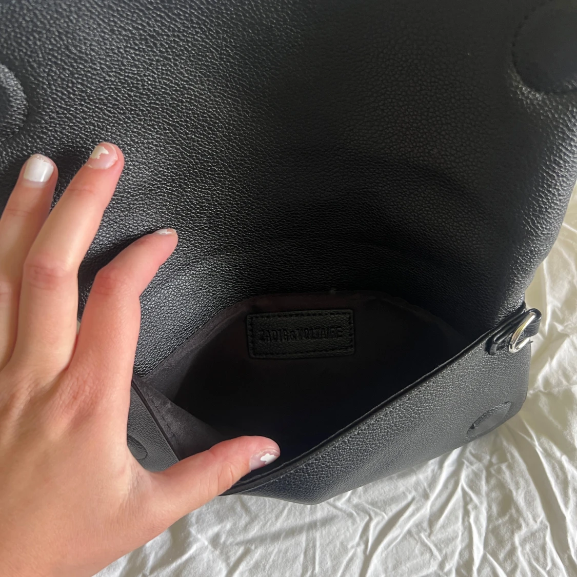 Svart kuvertväska Zadig & Voltaire - 2