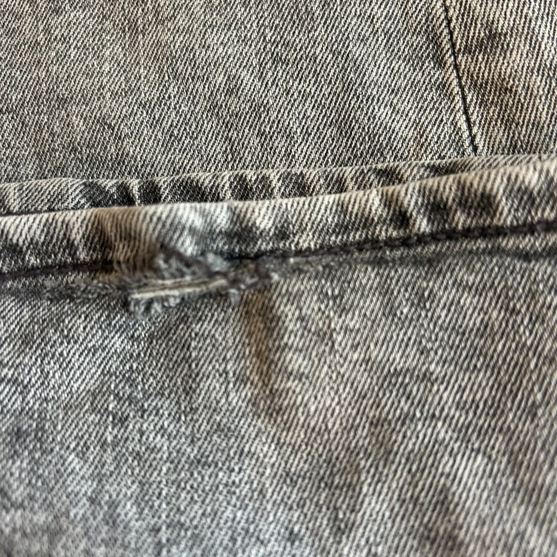 Grå bootcut jeans/Low boot  - 4