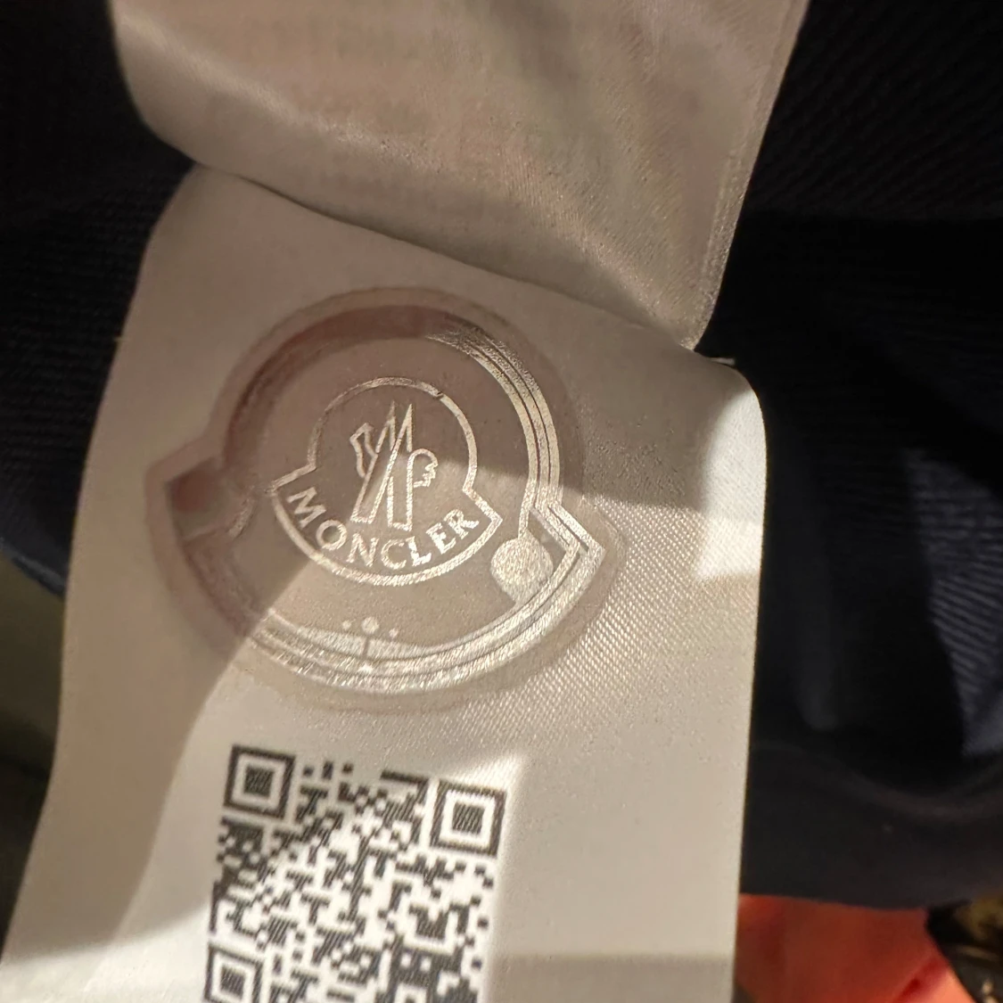 Mörkblå kofta från Moncler - 2