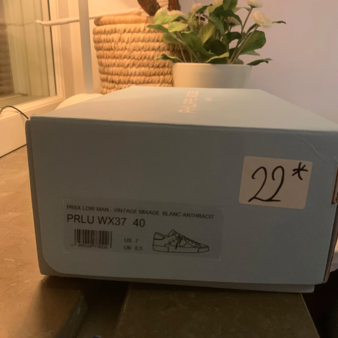 Philippe Model vita sneakers strl 40 - 1