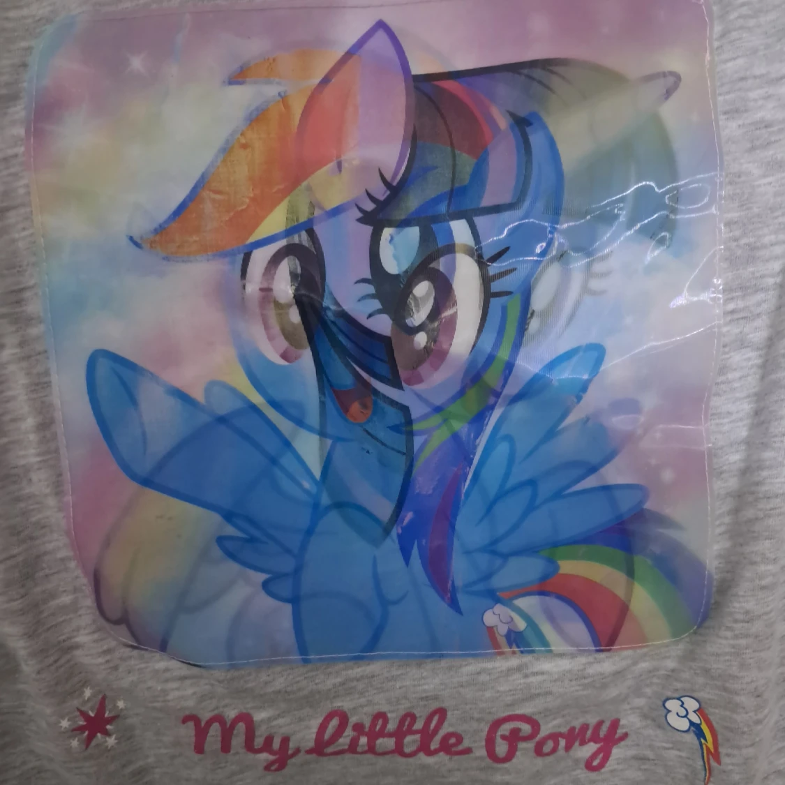 Grå My Little Pony långärmad tröja - 1