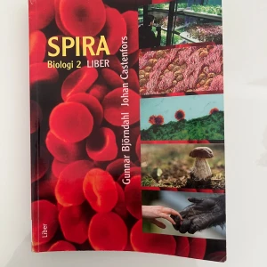 SPIRA Biologi 2 - Spira biologi 2, Upplaga 3. Väldigt bra skick! 