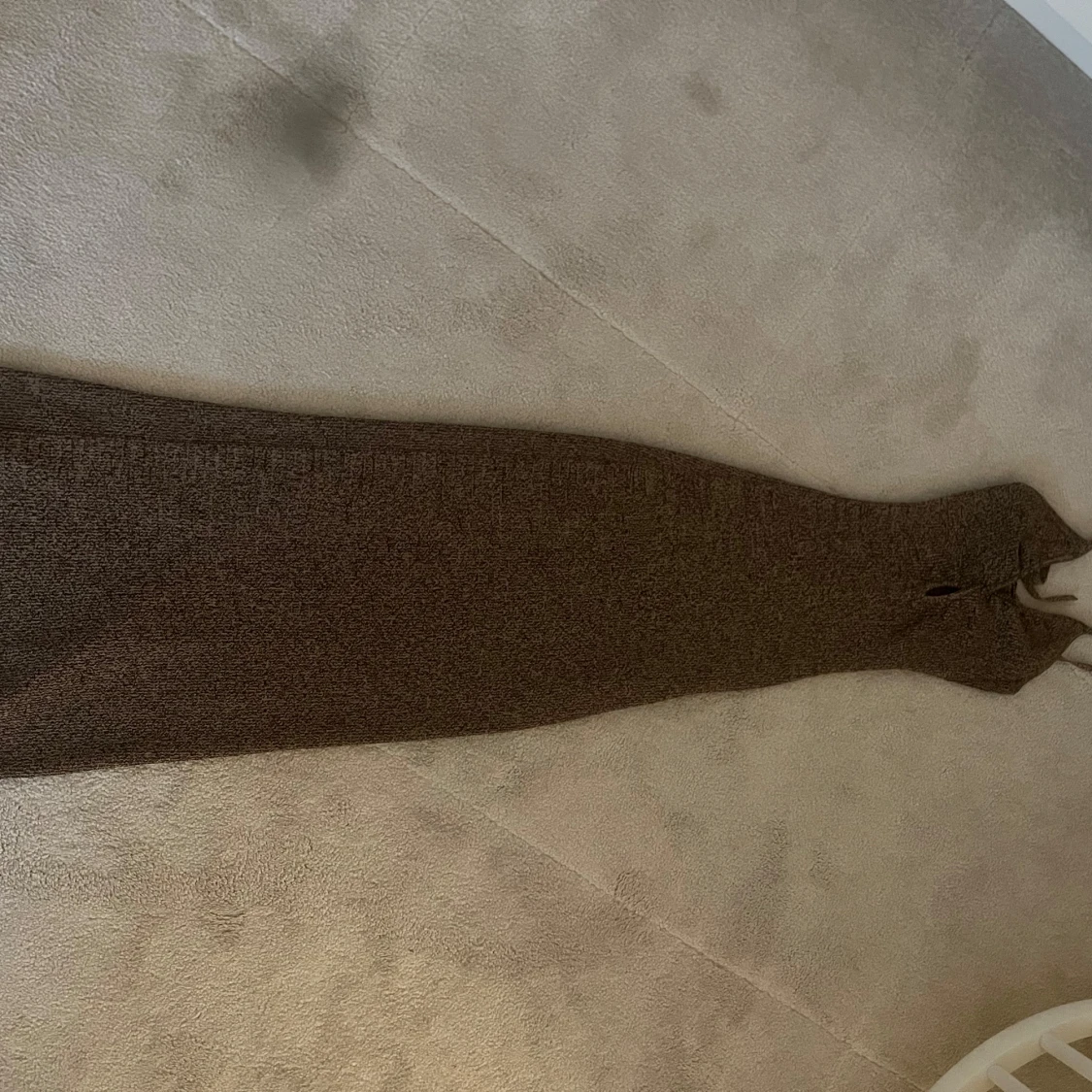 Brun långklänning från Adoore