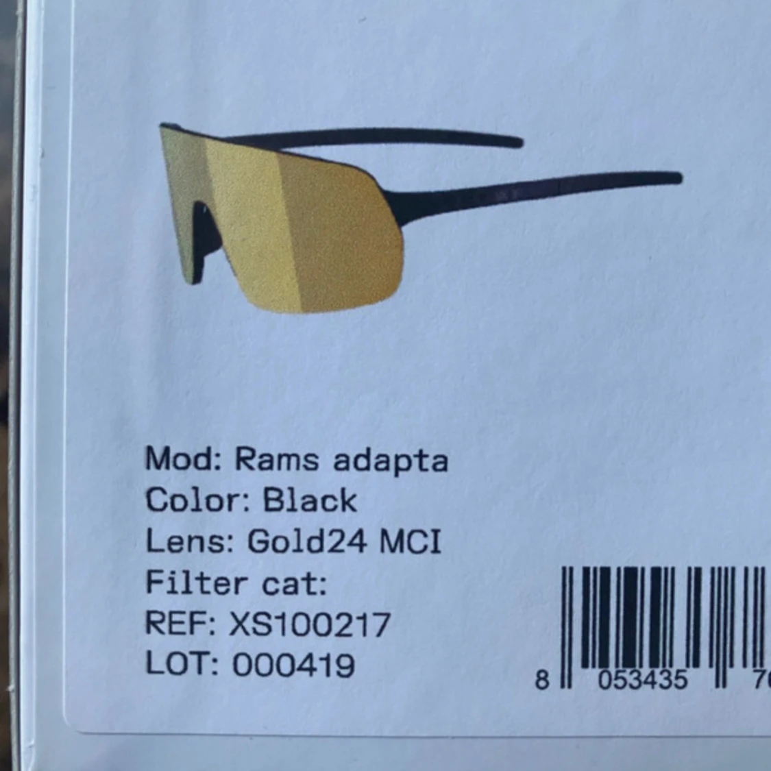 Out Of Rams Adapta sportglasögon - 1