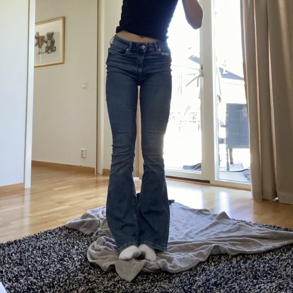 Bootcut jeans - 1