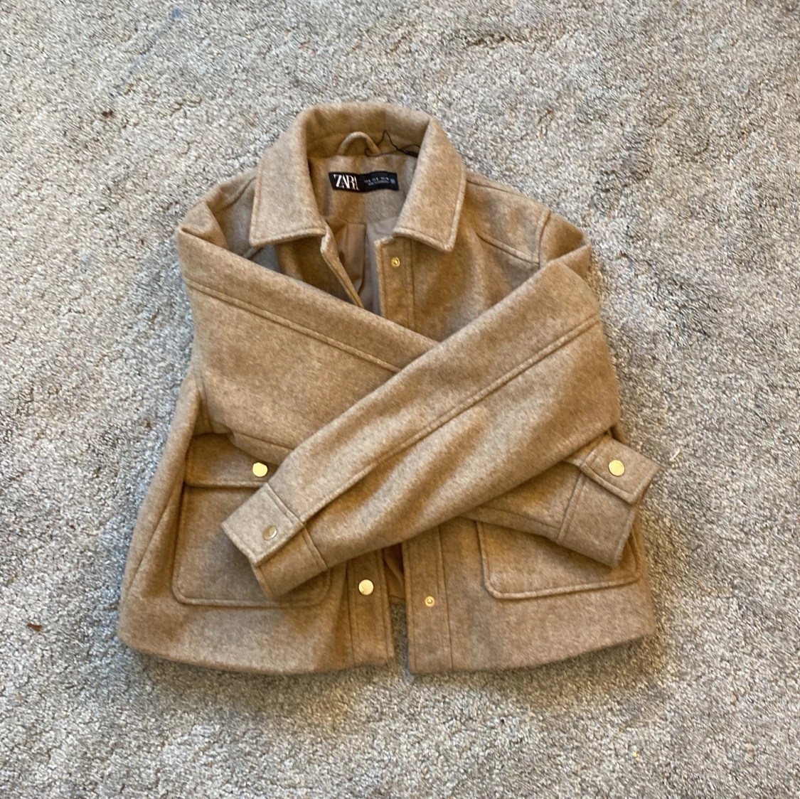 Brun höst jacka🍁❤️ - 1