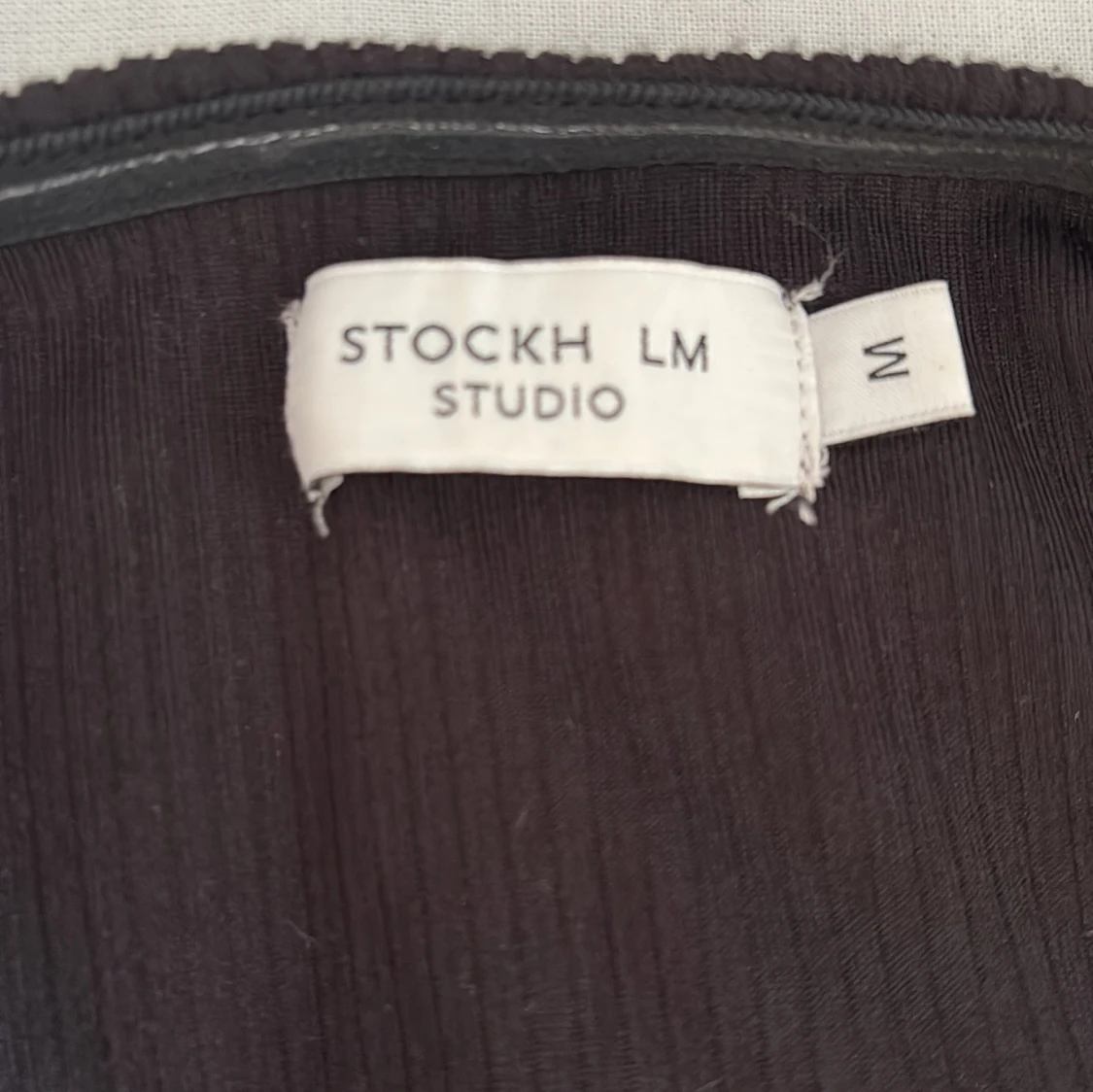 Svart bandeau tubtopp från Stockh LM Studio - 2