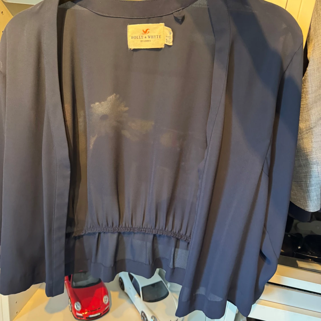 Marin blå bolerotopp - 2