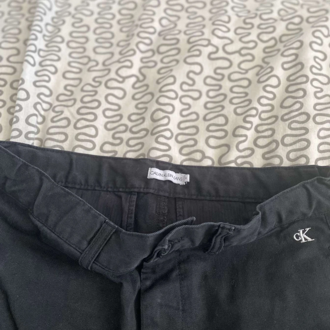 Svarta skinny jeans från Calvin Klein - 2