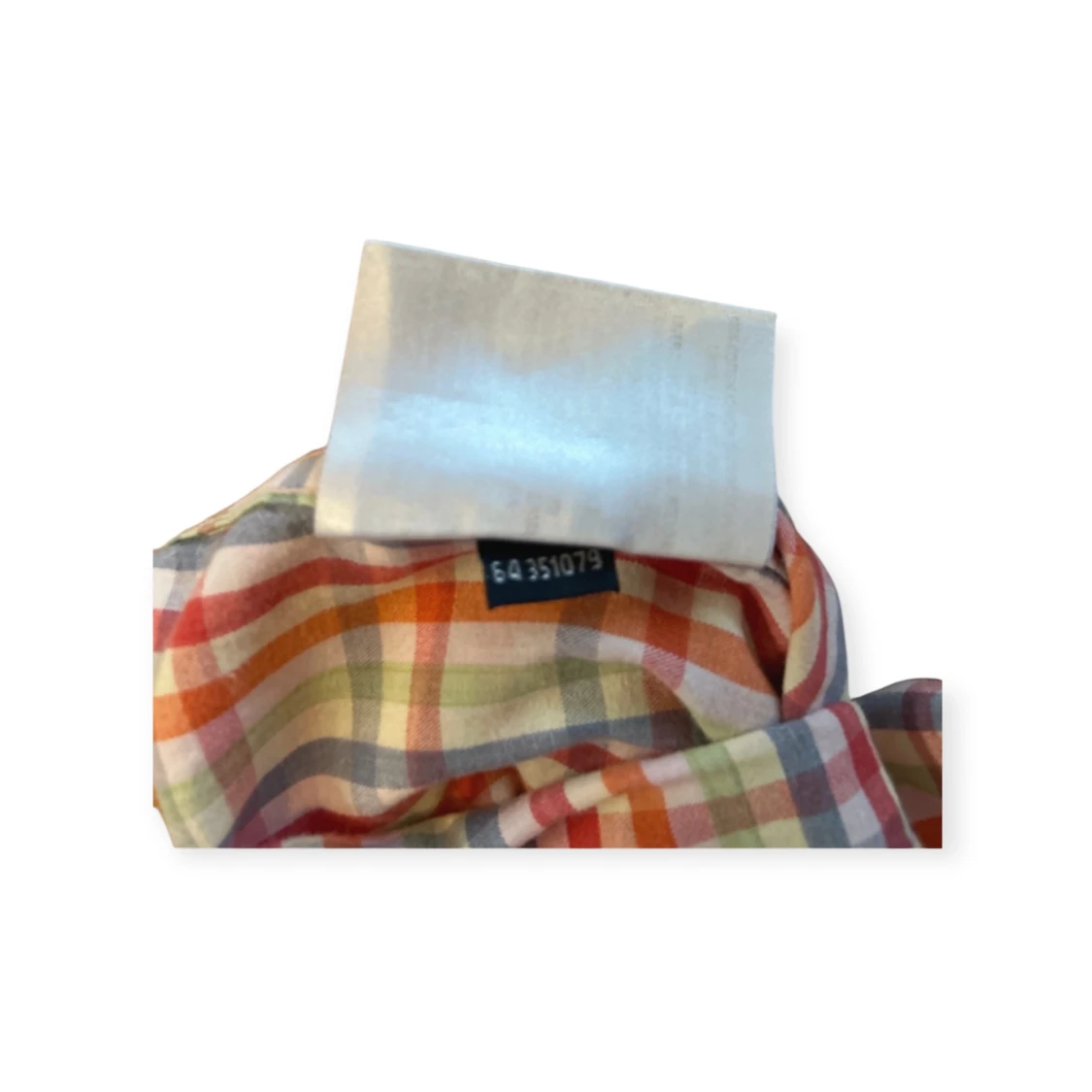 Rutig kortärmad skjorta från GANT - 4