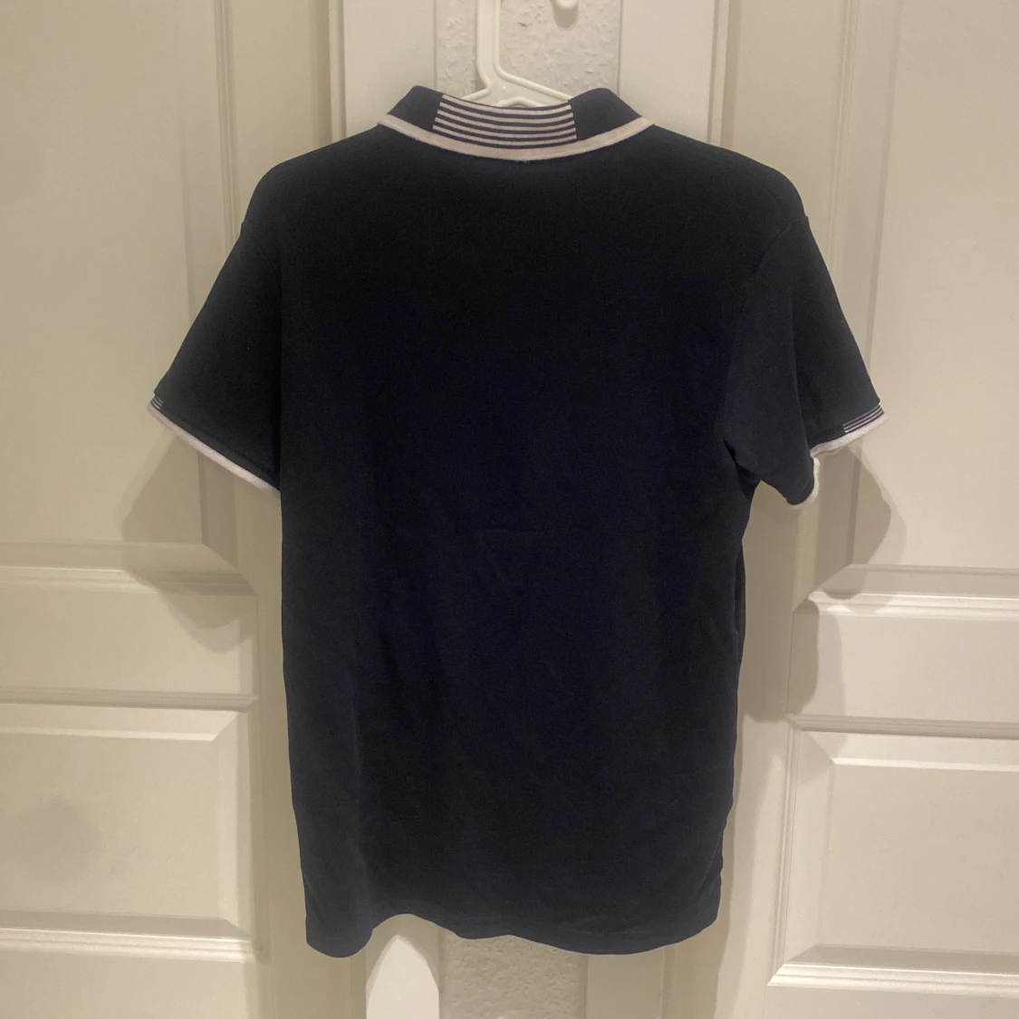 Svart EA7 polo t-shirt - 2