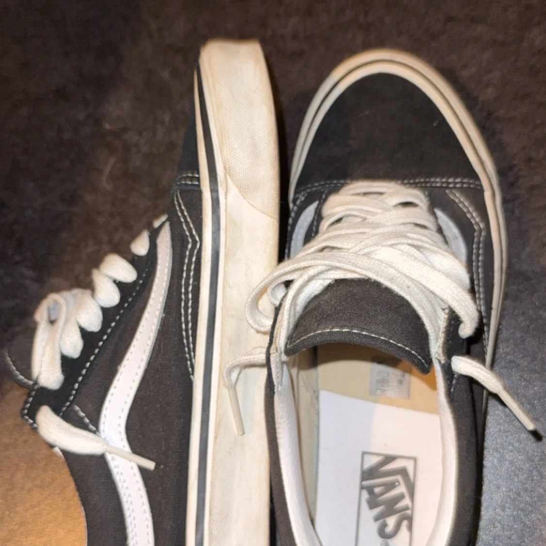 Svarta Vans Old Skool sneakers - 1