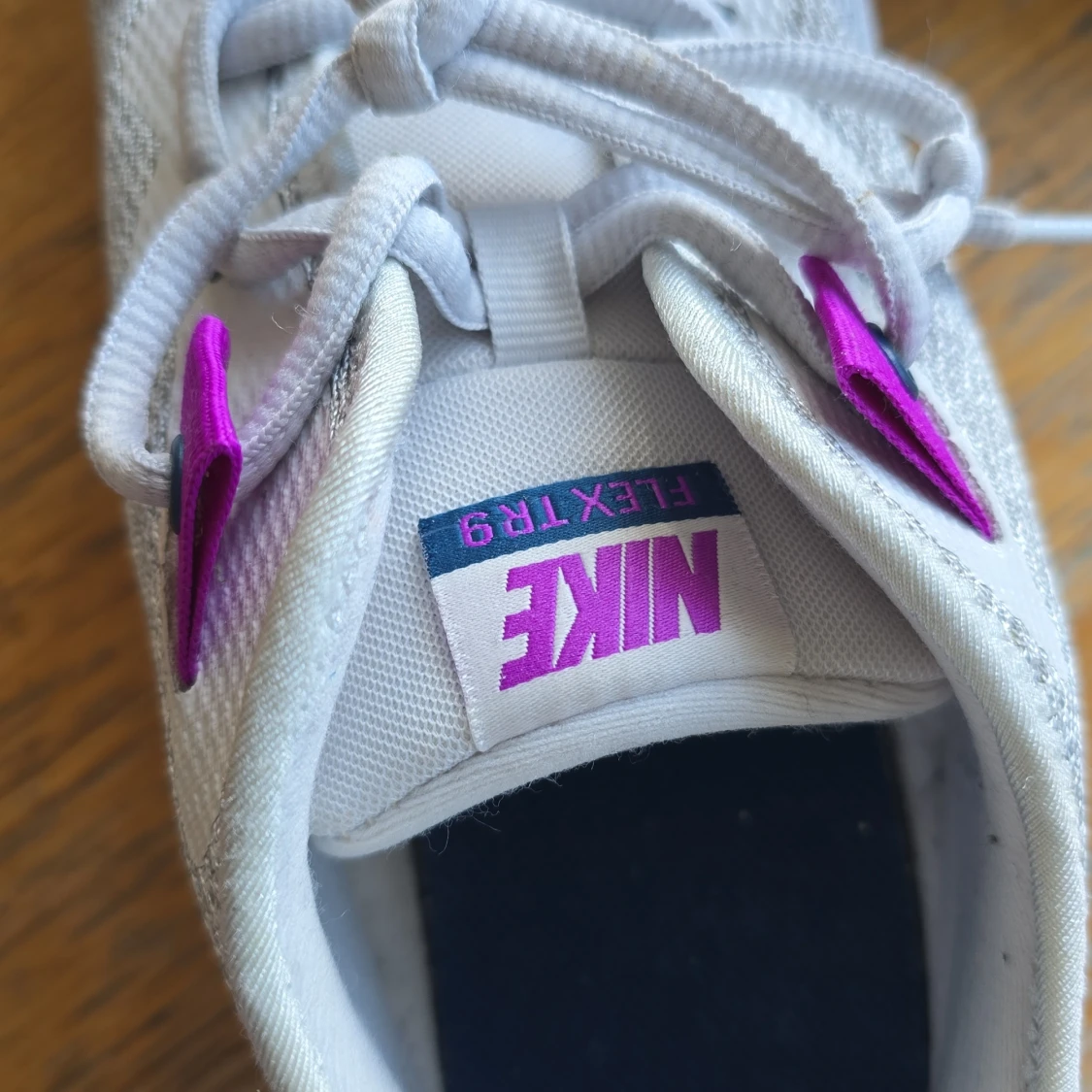 Nike Flex TR9 grå sneakers - 3