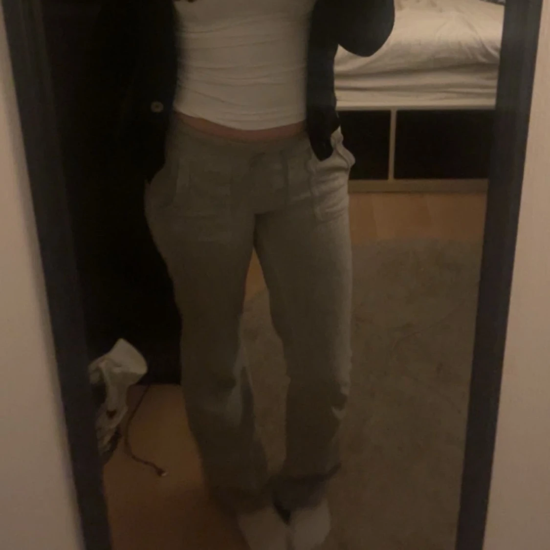 Grå mjukisbyxor Juicy Couture XS