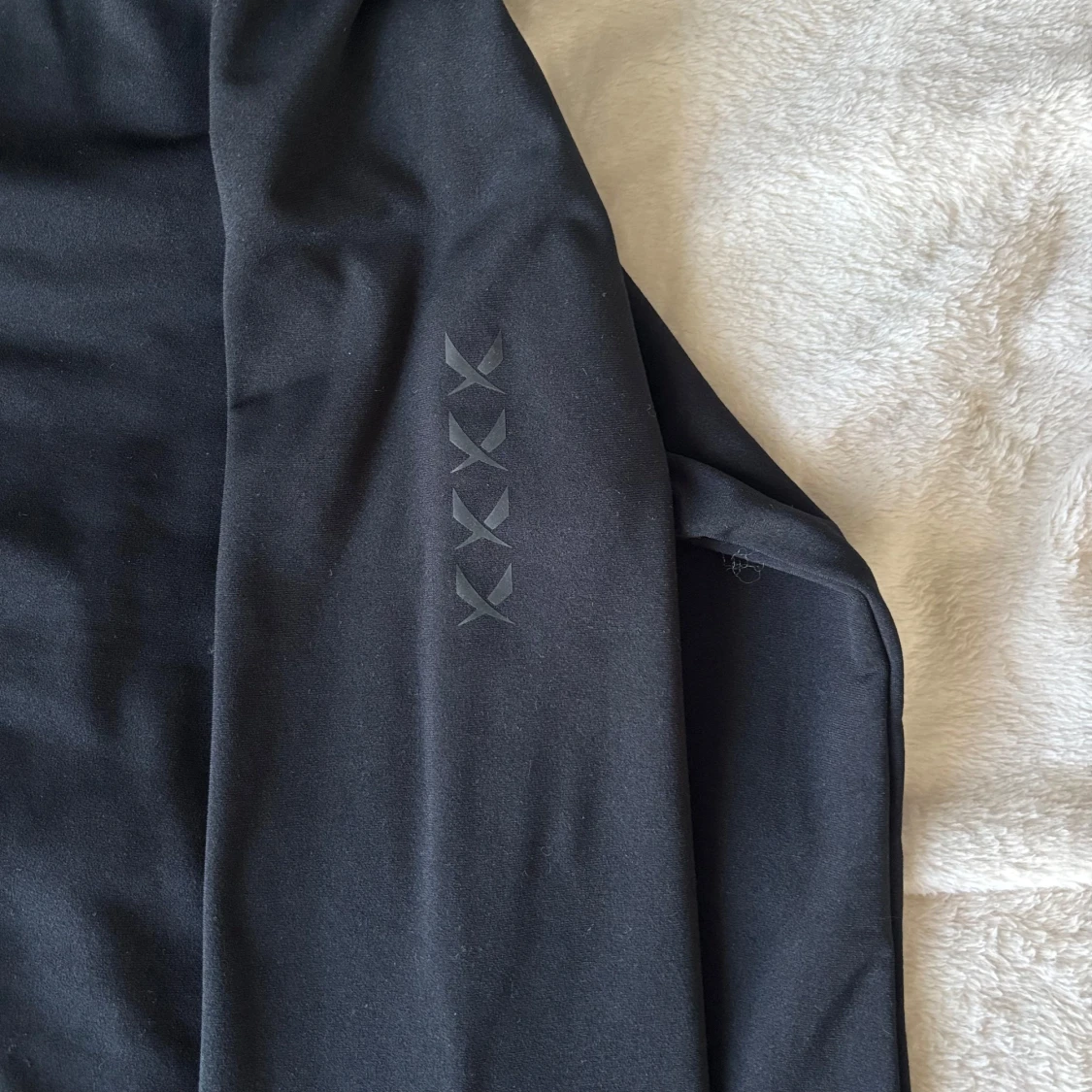 Svart half zip träningströja SOC - 3