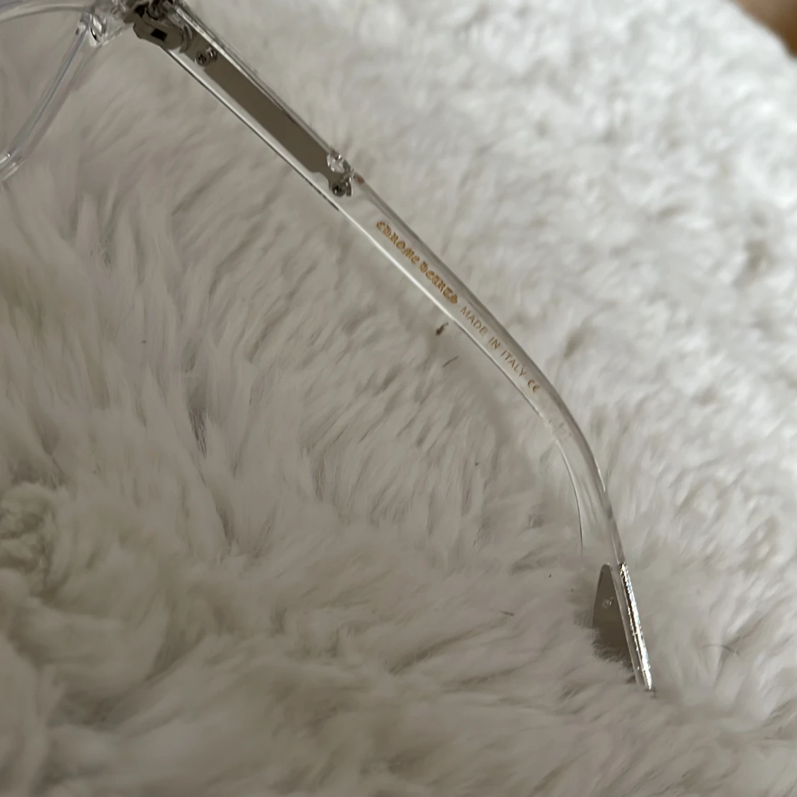 Transparanta glasögon Chrome Hearts - 2