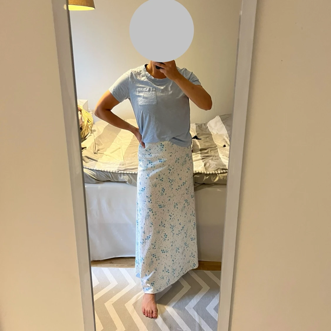 Blommig långkjol från AWARE XS