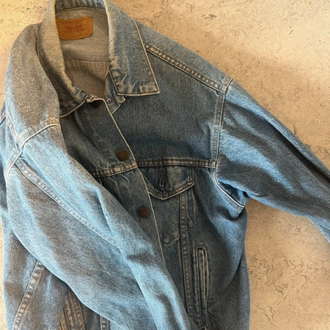 Levis jeansjacka - 3