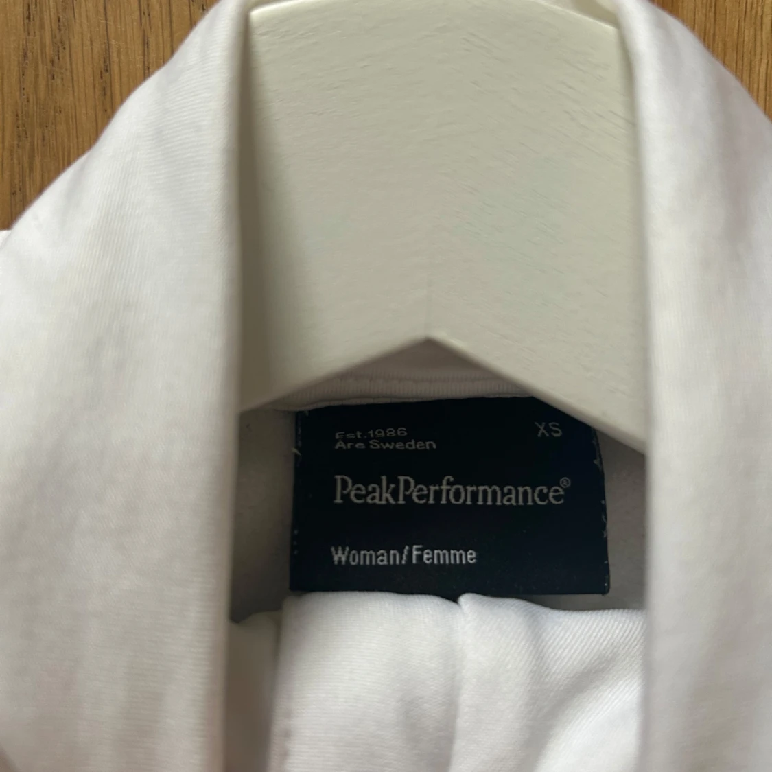 Vit långärmad träningströja med dragkedja - 4