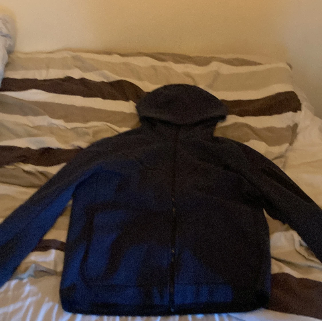 Blå hoodie från Nike
