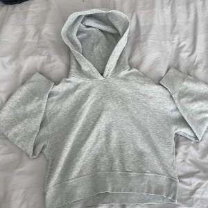Ljusgrå hoodie från ZARA - Säljer en ljusgrå hoodie från ZARA. Bra skick, användes mycket innan men kommer inte till användning längre. Vill tillägga att den är mindre i storleken (så den är ej en L om man vill ha den lite längre eller kortare). 