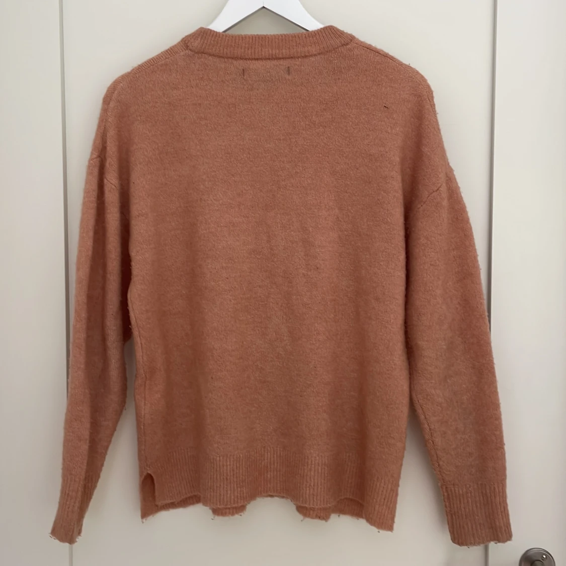 Rosa stickad tröja från Amisu - 1