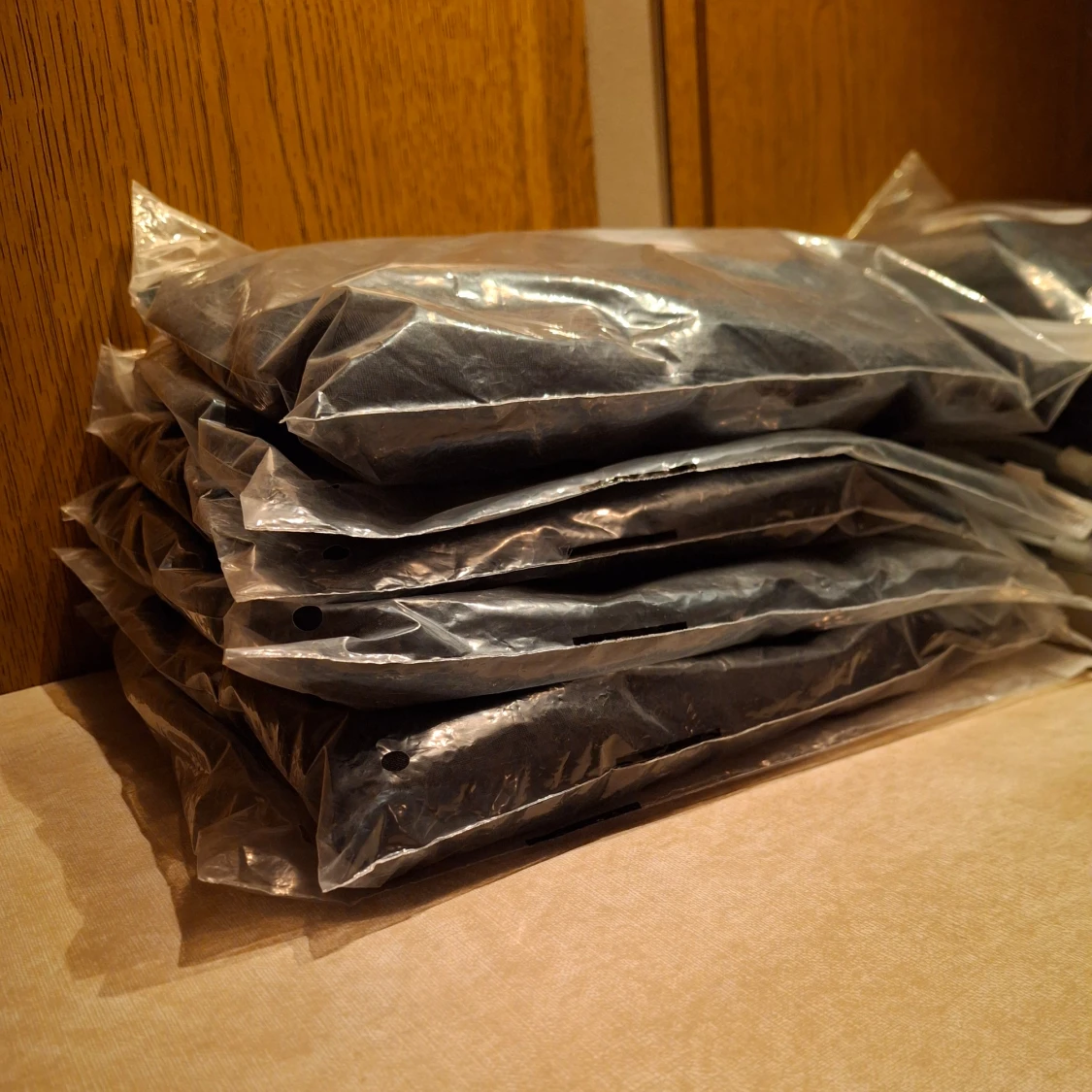 Kompressions gymtröja svart - 1