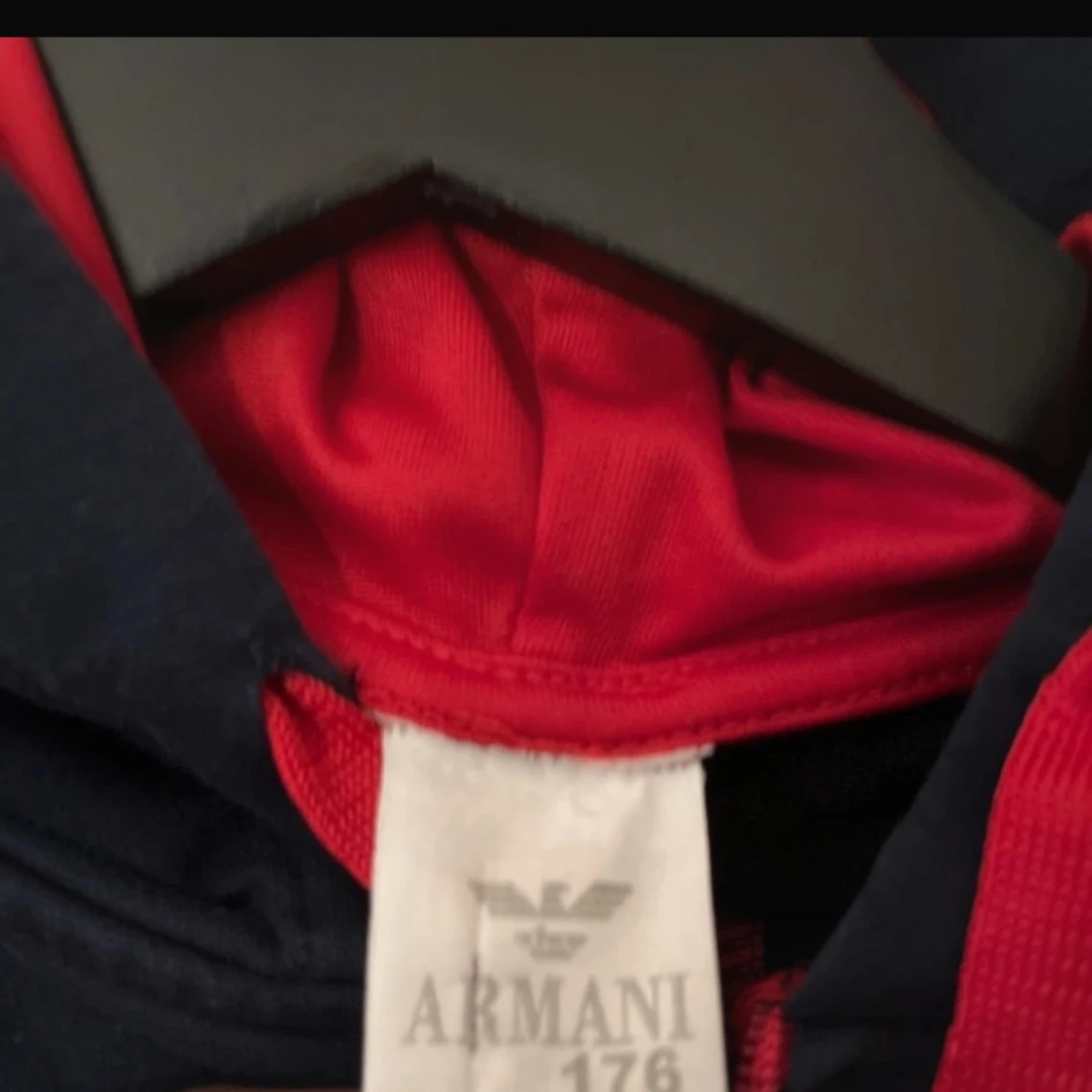 Blå ziphoodie från Emporio Armani EA7 - 1