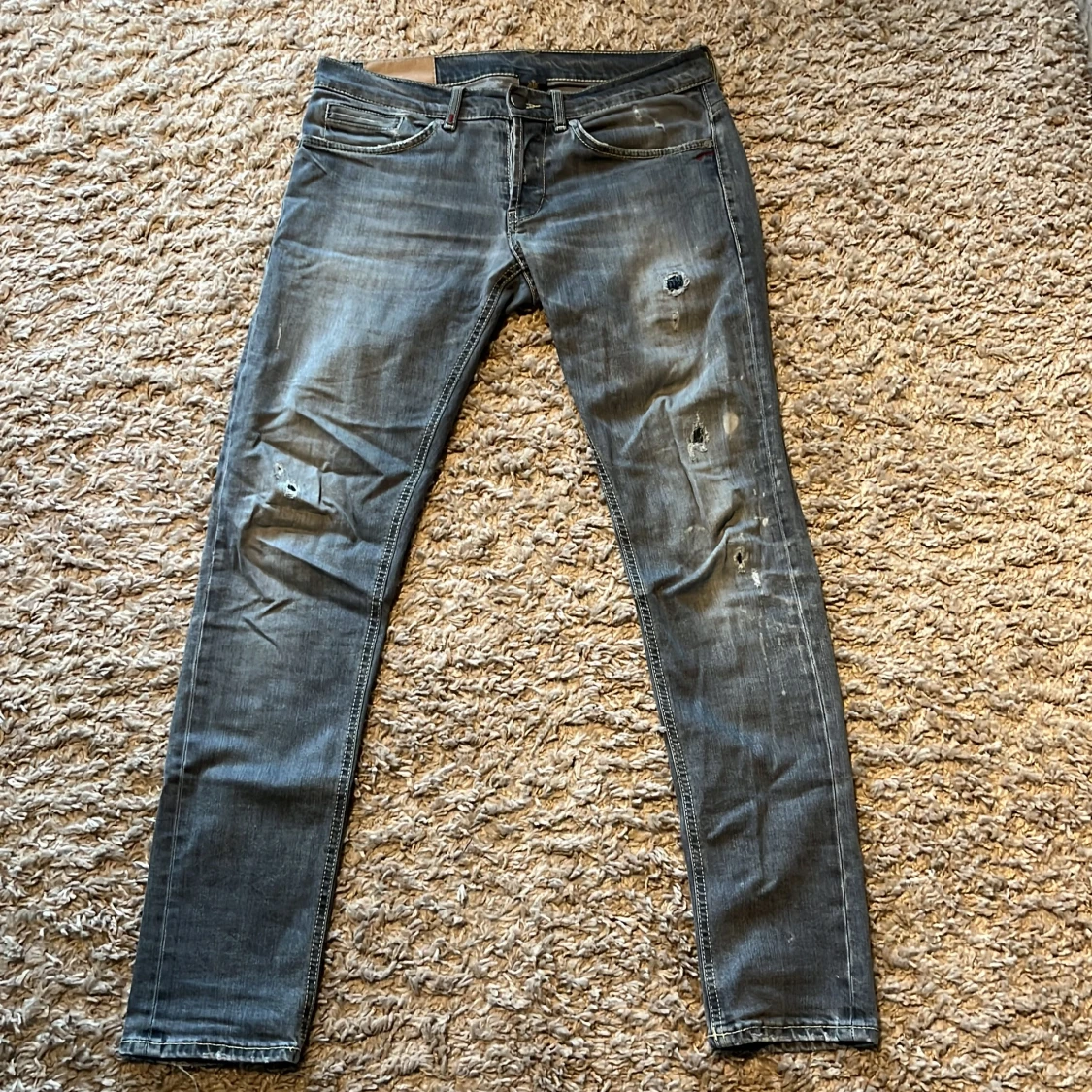Grå dondup jeans