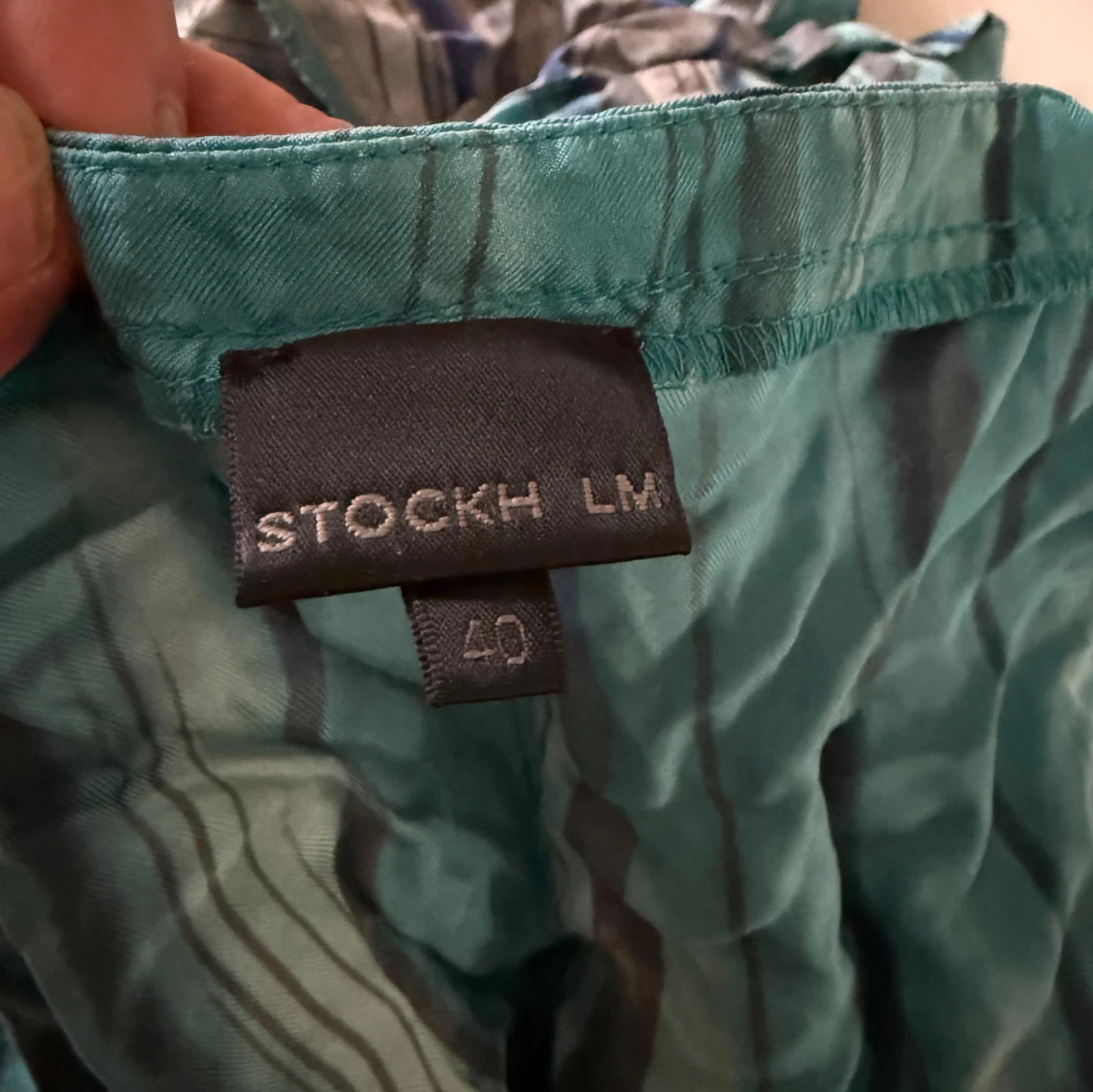 Mönstrad tunika från Stockh LM - 2