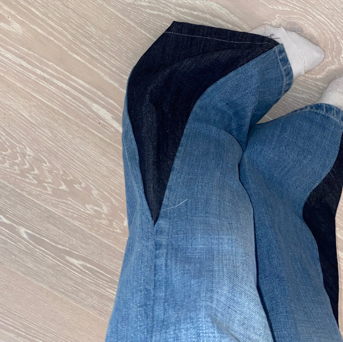 Lågmidjade bootcut jeans - 2