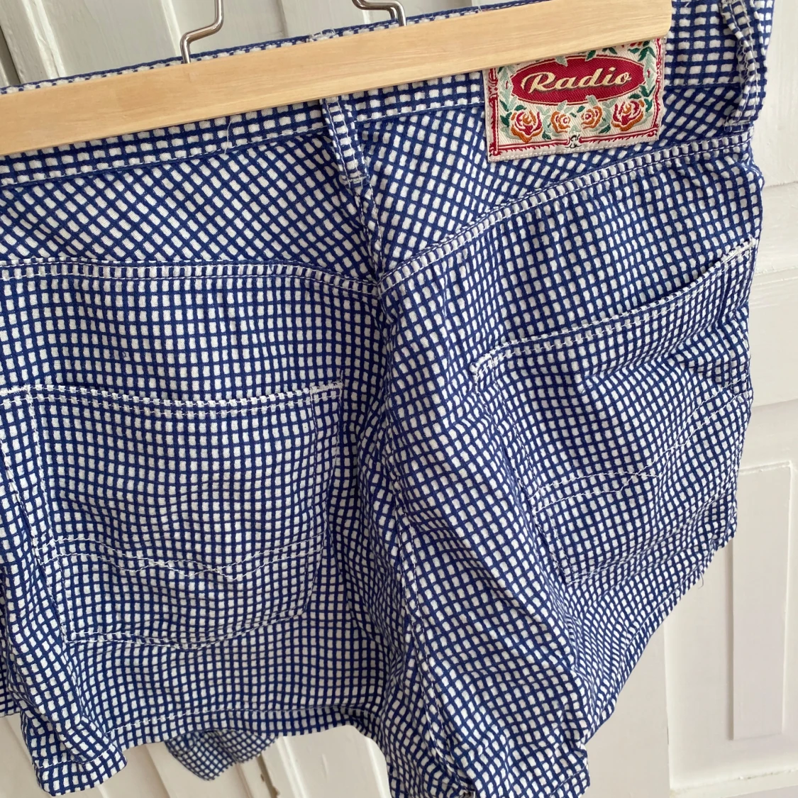 Blårutig set från Radio - 2