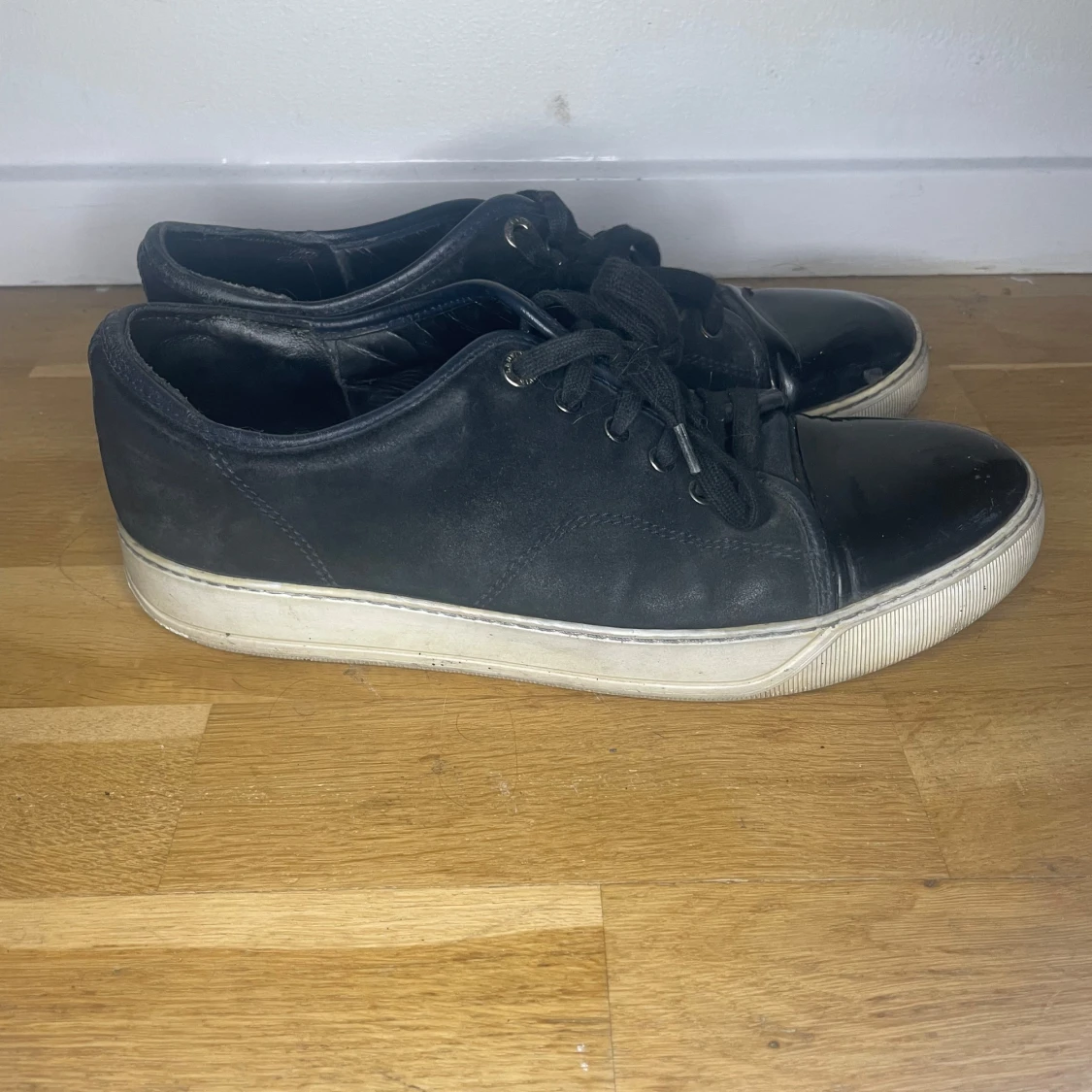 Lanvin cap toe skor  - 2