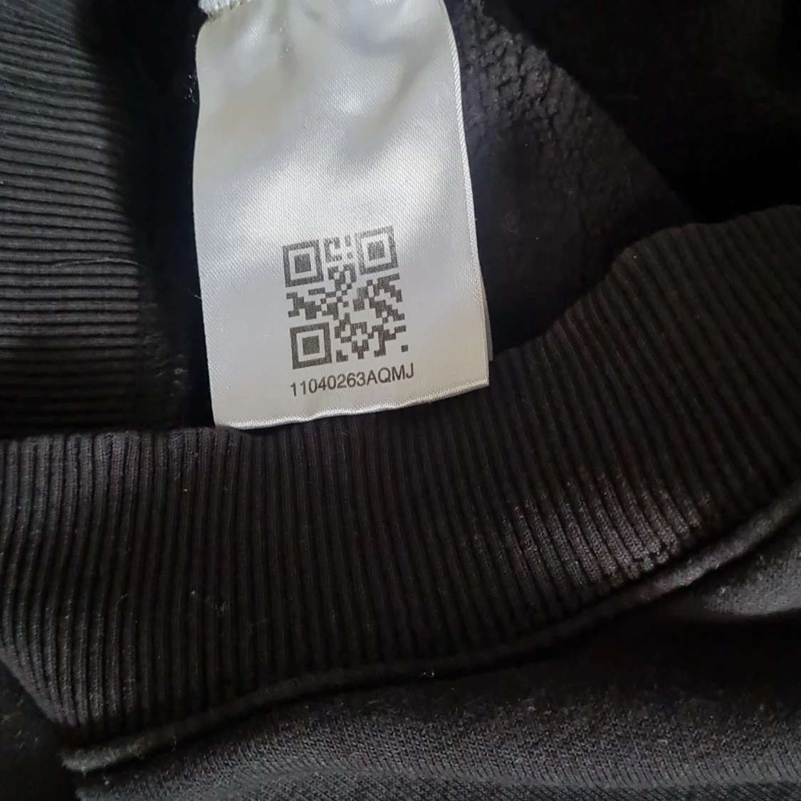 Svart hoodie från Moncler, XL - 2