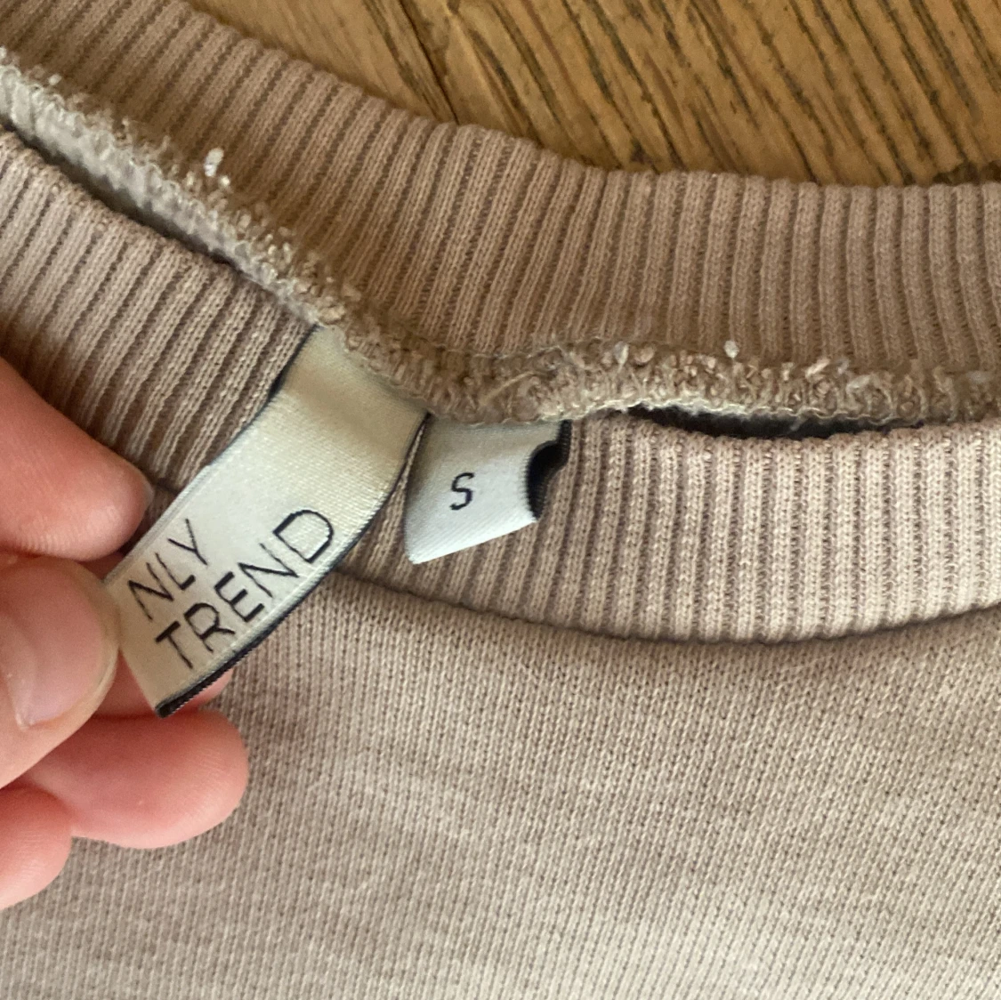 Beige oversized sweatshirt NLY Trend - 1