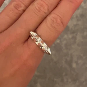 Edblad ring silver  - Säljer min Edblad ring i storlek S pga av att den inte används längre 80