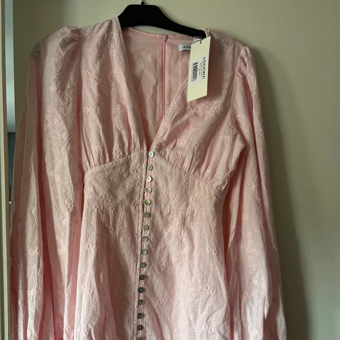 Rosa adoore klänning 