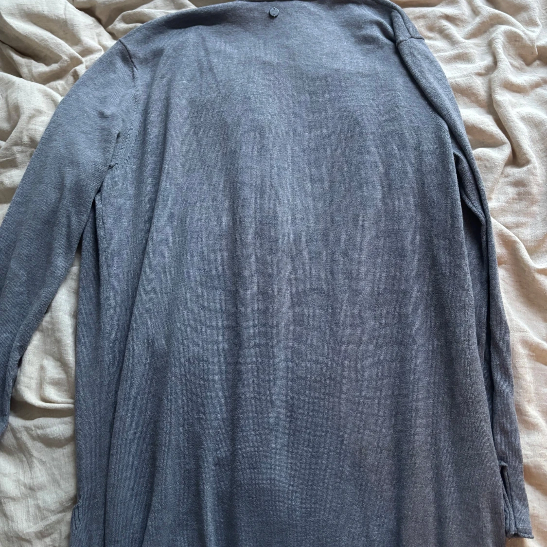 Grå lång kofta från Esprit - 2