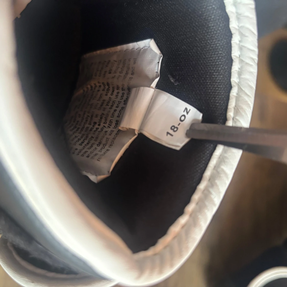 Svarta boxningshandskar från Fighting - 3