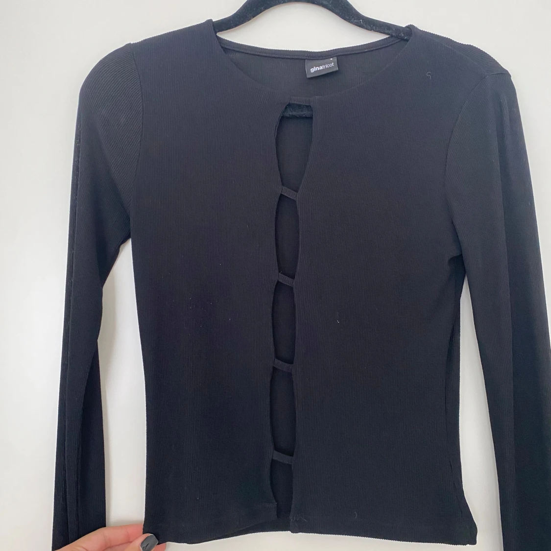 Långärmad tröja  - 1