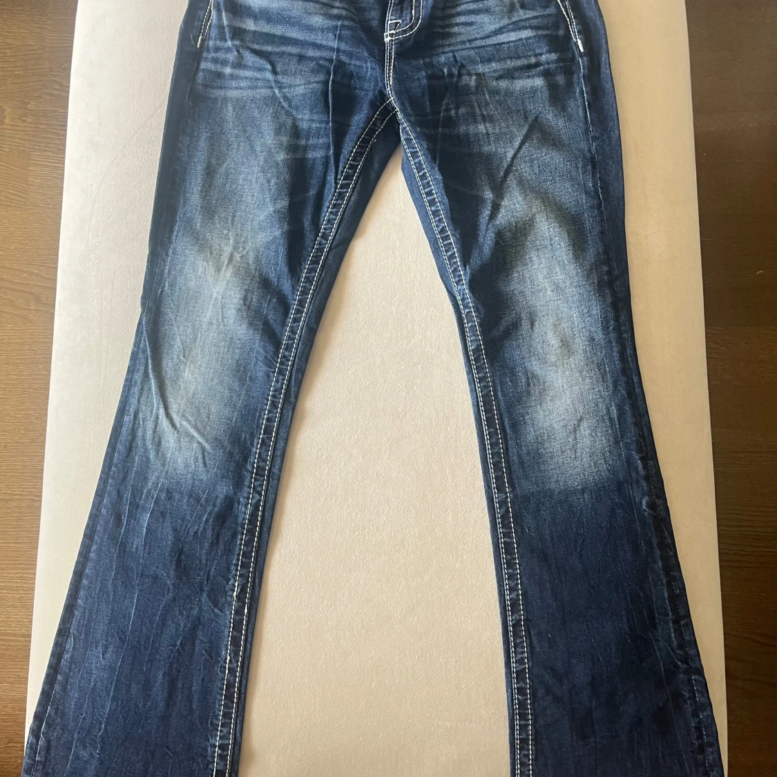 Miss Me low bootcut jeans med brodyr - 2