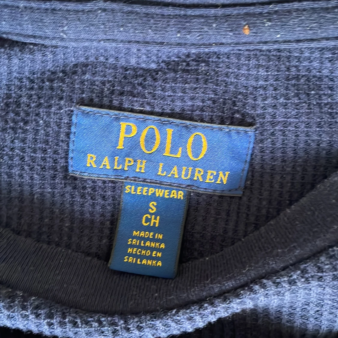 Mörkblå långärmad tröja Polo Ralph Lauren - 2