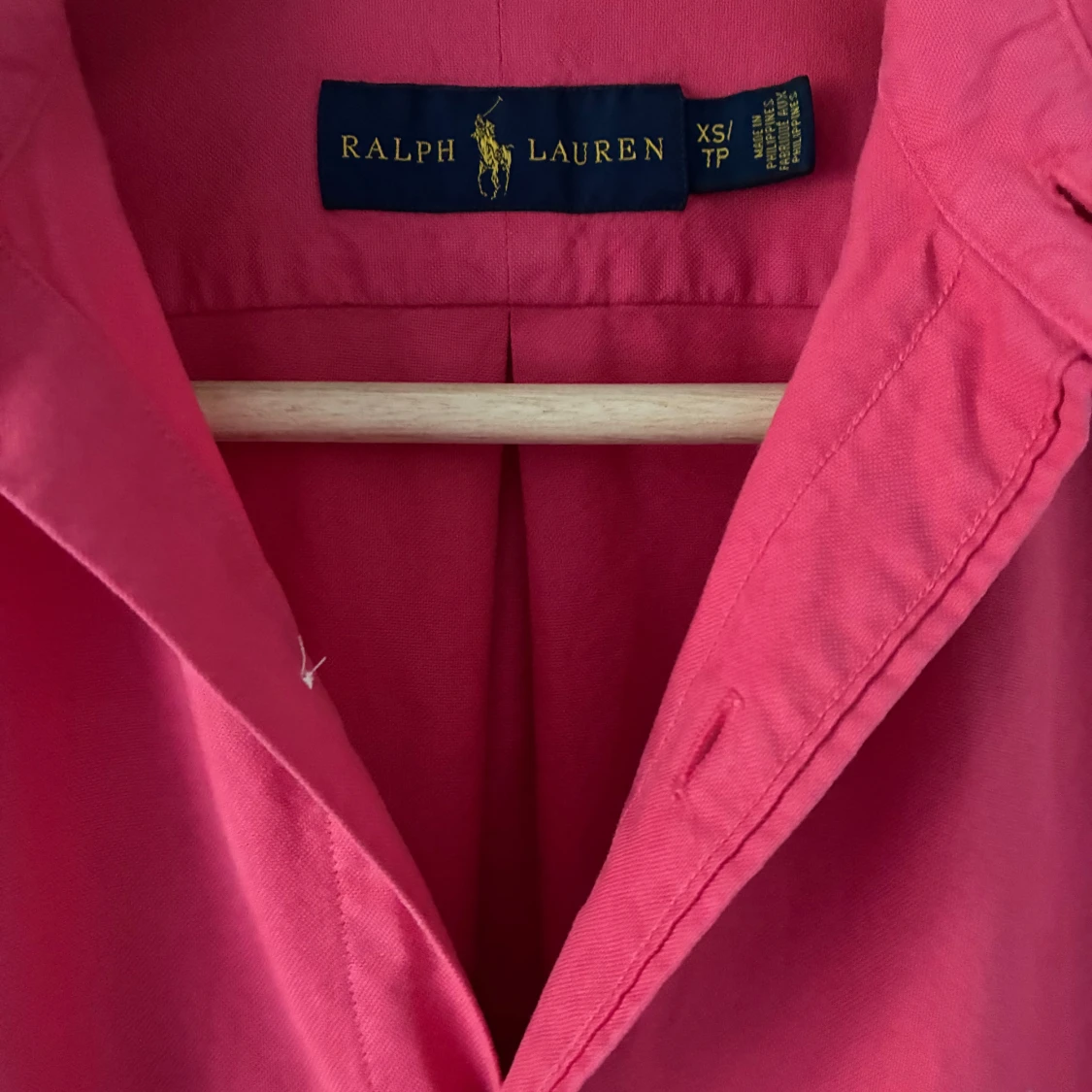Rosa skjorta från Ralph Lauren XS - 1