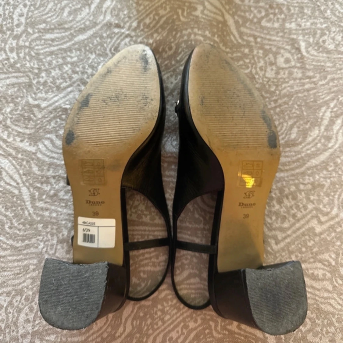 Svarta klackskor från Dune London - 4