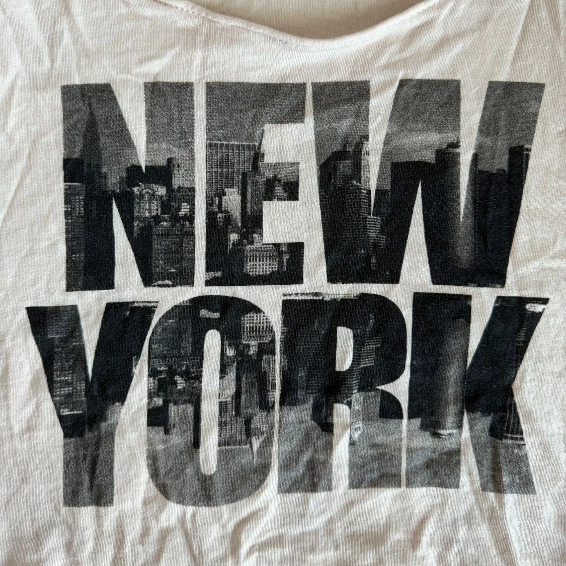 zara crop top linne - 3